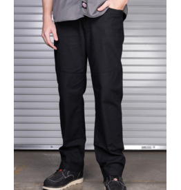 DIXXON MENS CANVAS WORK PANT - BLACK