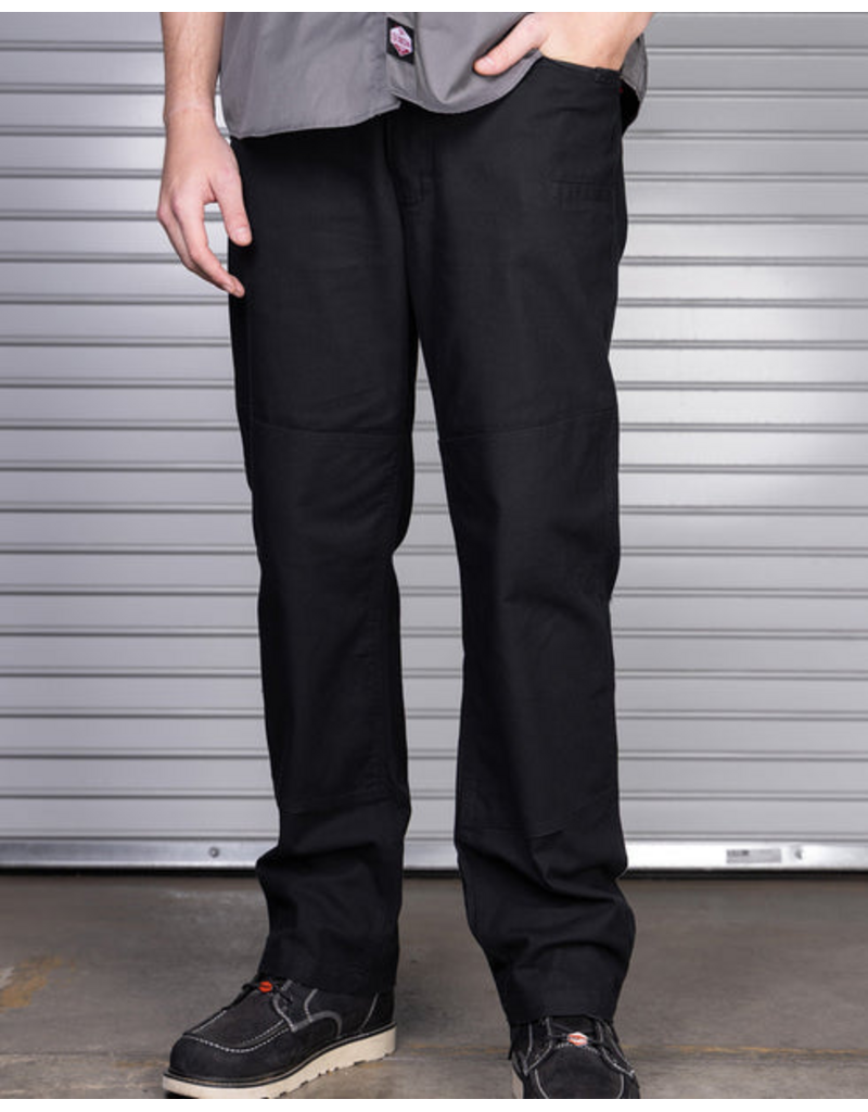 DIXXON MENS CANVAS WORK PANT (BLACK)