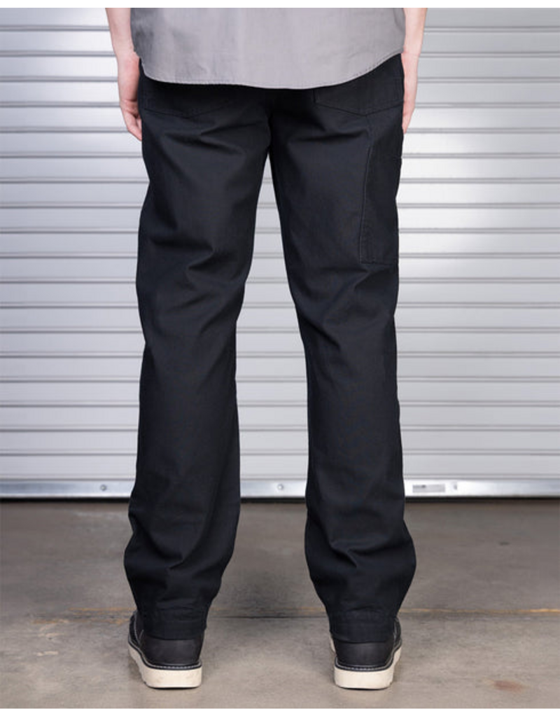 DIXXON MENS CANVAS WORK PANT (BLACK)