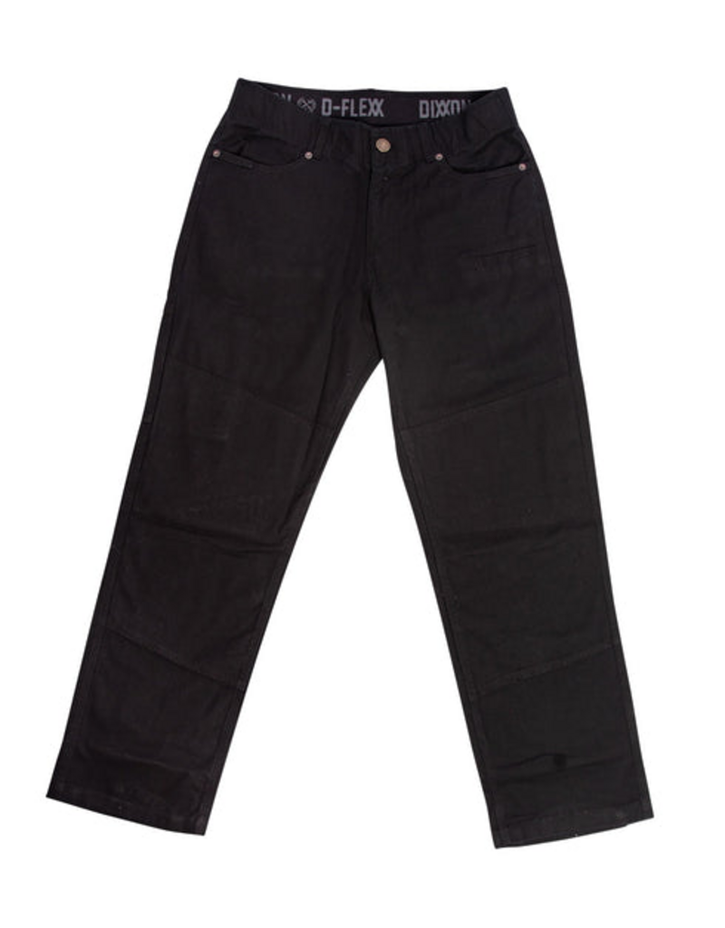 DIXXON MENS CANVAS WORK PANT (BLACK)