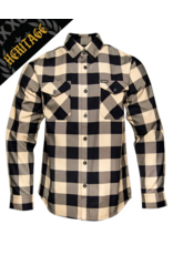DIXXON MENS BRAVO HERITAGE FLANNEL (BROWN/BLACK)