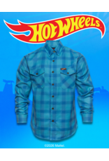 DIXXON MENS HOT WHEELS LEGENDS FLANNEL (BLUE)