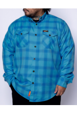 DIXXON MENS HOT WHEELS LEGENDS FLANNEL (BLUE)