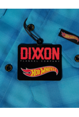 DIXXON MENS HOT WHEELS LEGENDS FLANNEL (BLUE)