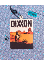 DIXXON MENS THE PLATEAU S/S PARTY SHIRT (BLUE/TEAL/WHITE)