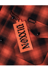 DIXXON MENS HARDHAT HERITAGE FLANNEL (ORANGE/BLACK)