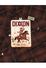 DIXXON MENS LARIAT LS BAMBOO SHIRT (BROWN/BLACK/GOLD)