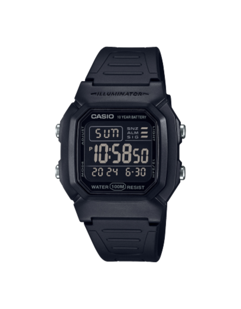 CASIO CASIO W-800H-1BV