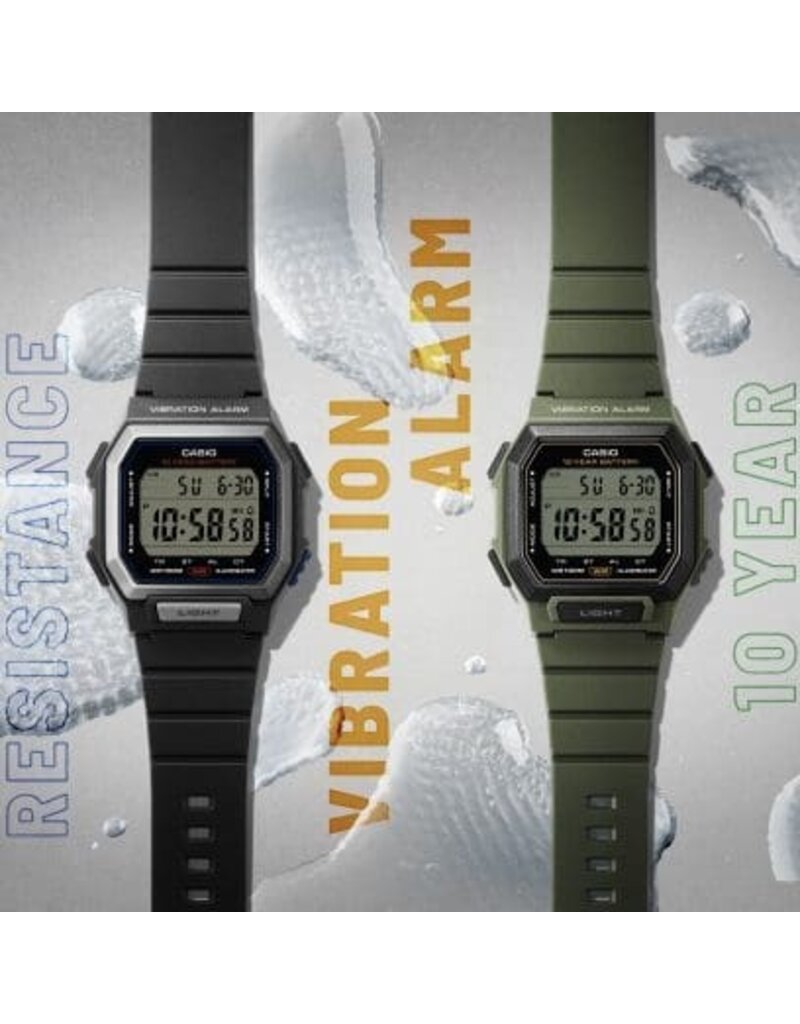 CASIO CASIO W-738H-3AV