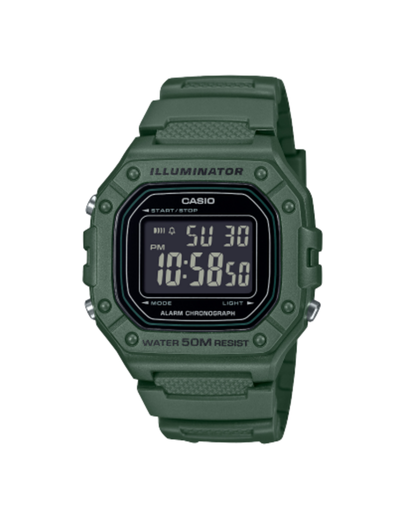 CASIO CASIO W-218H-3BV
