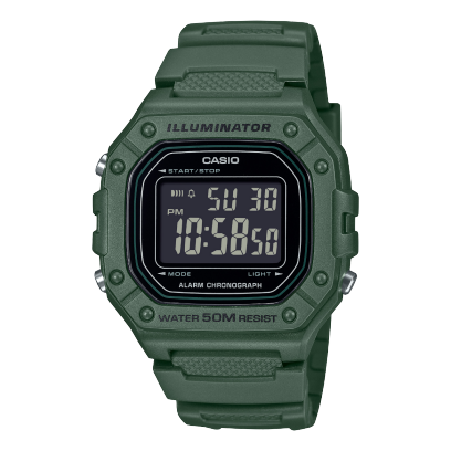 CASIO CASIO W-218H-3BV