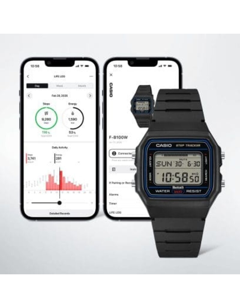 CASIO CASIO F-B100W-3A