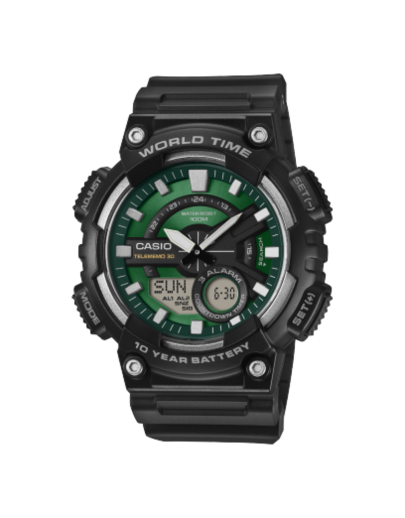 CASIO CASIO AEQ-110W-3A2V