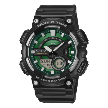 CASIO CASIO AEQ-110W-3A2V