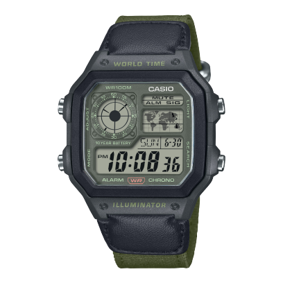CASIO CASIO AE-1200WHUB-3AV