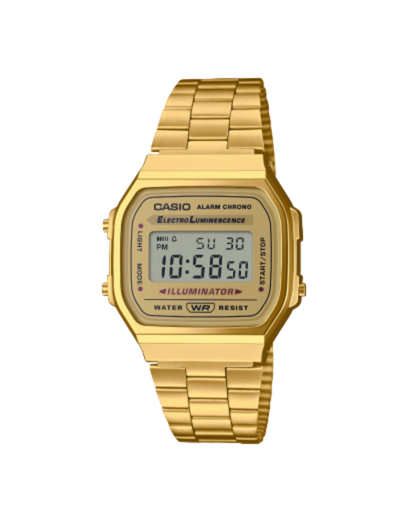 CASIO CASIO A168WG-9