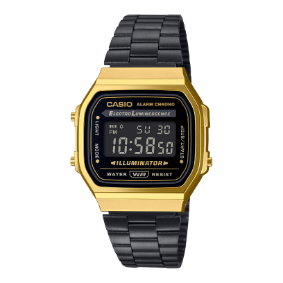 CASIO CASIO A168WEGB-1B