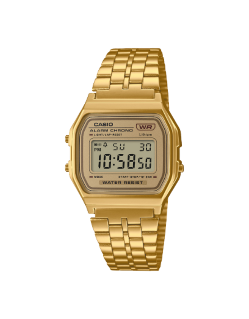 CASIO CASIO A158WETG-9A