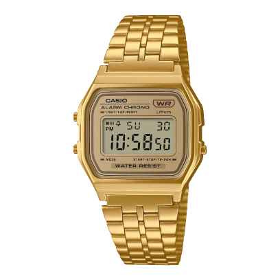 CASIO CASIO A158WETG-9A