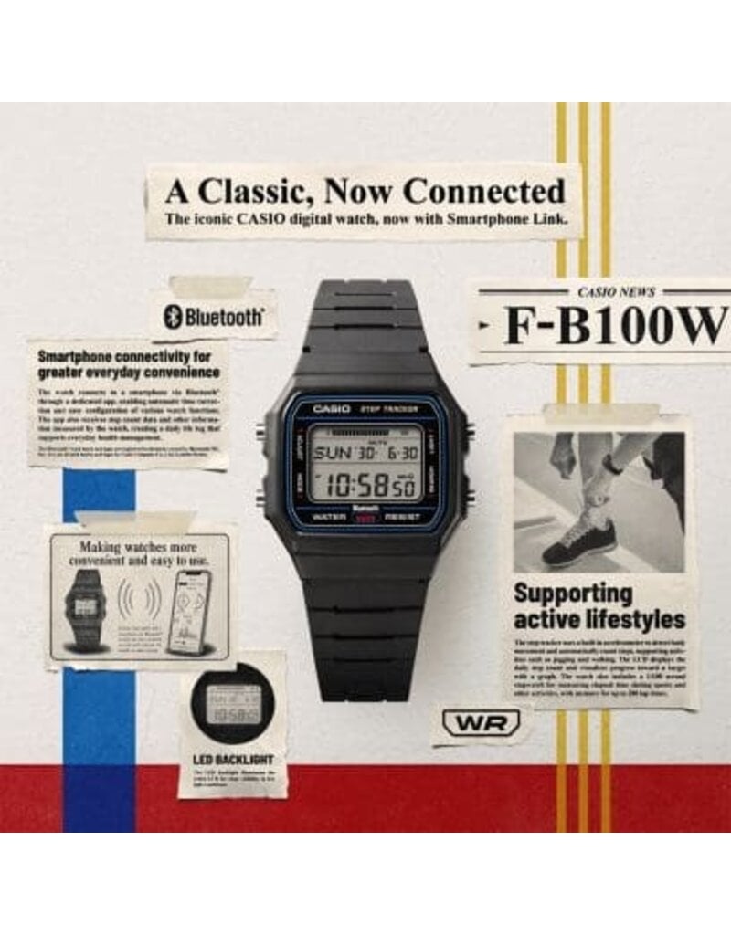 CASIO CASIO FB100W-1B