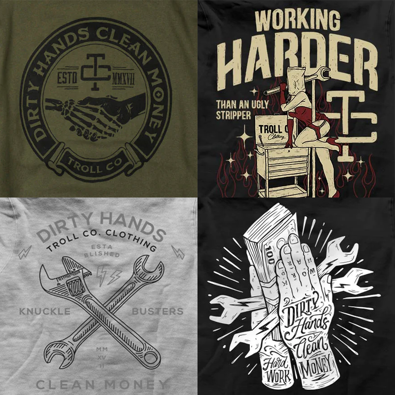 Troll Co. Clothing