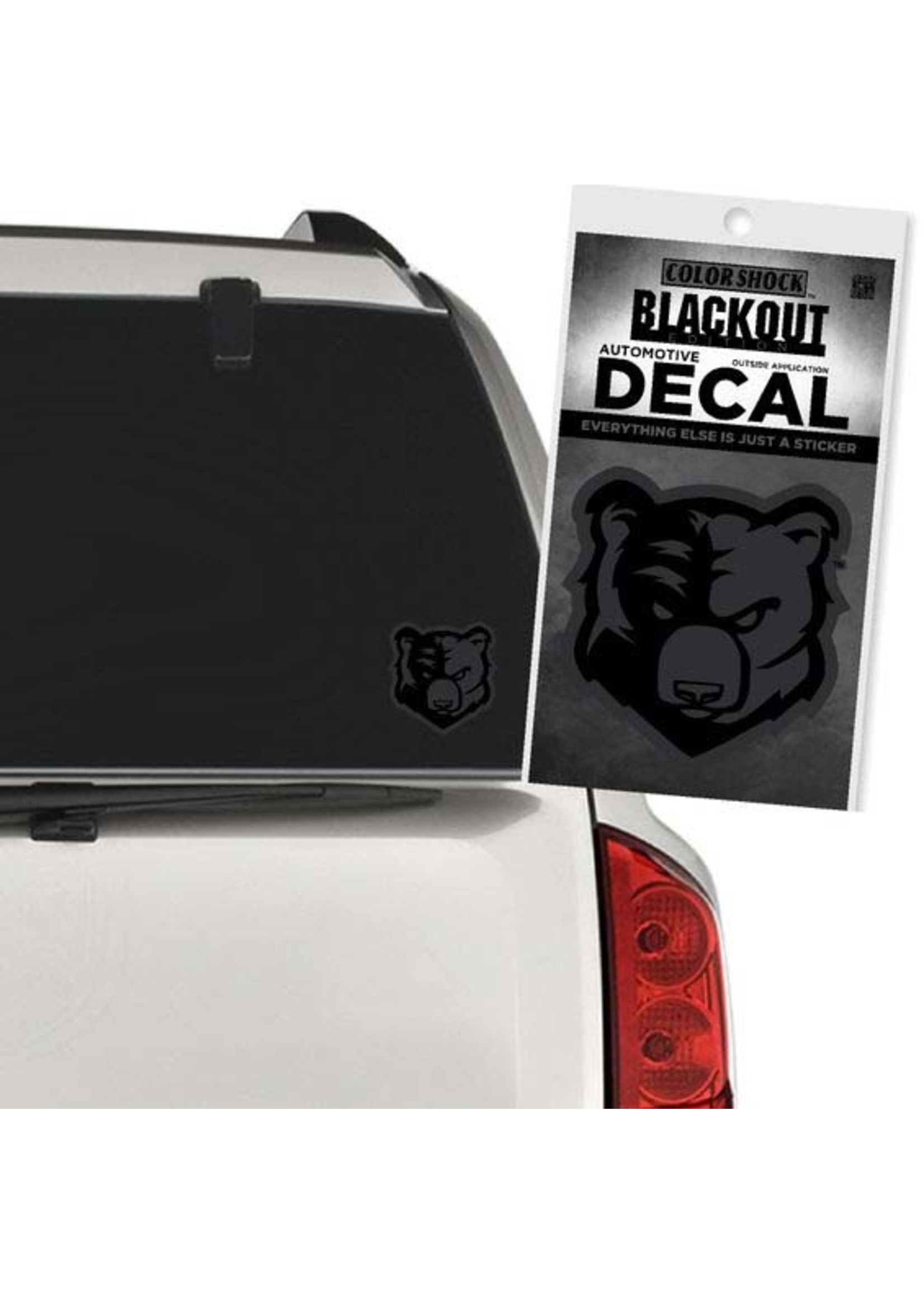 Bruins Blackout Decal