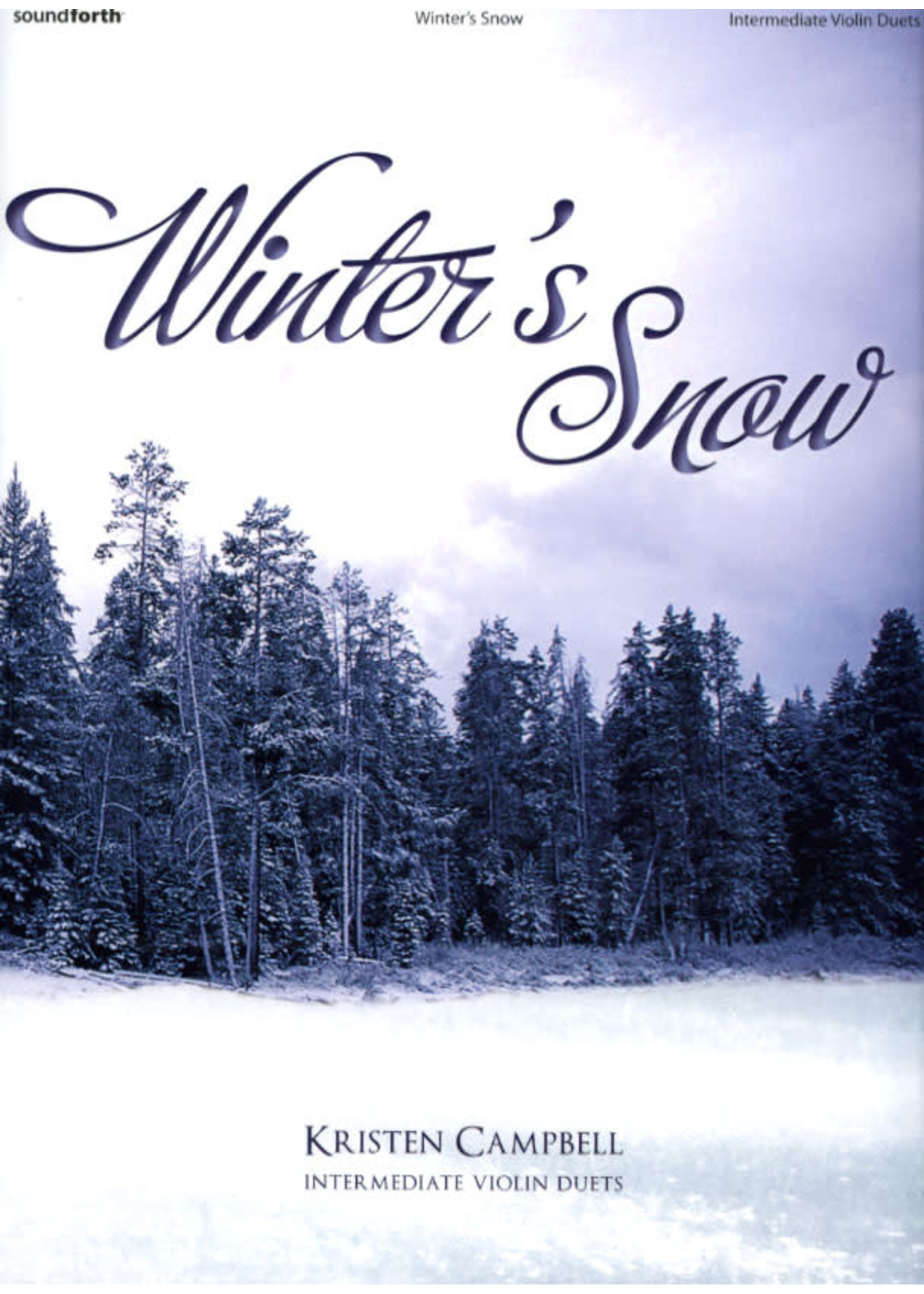Winter's Snow (Intermediate Violin Duets-Campbell)