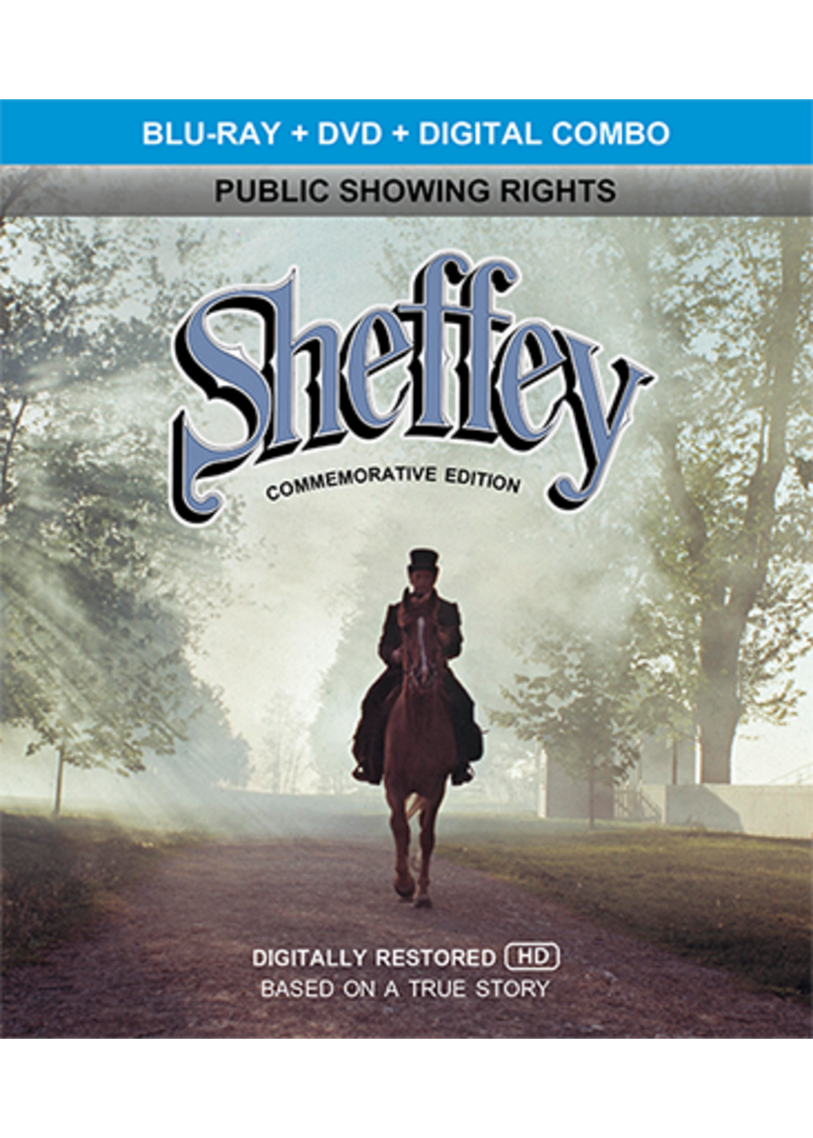 Sheffey HD Commemorative Edition Bluray/DVD