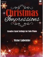 Christmas Impressions (Labenske)-Keyboard Bk