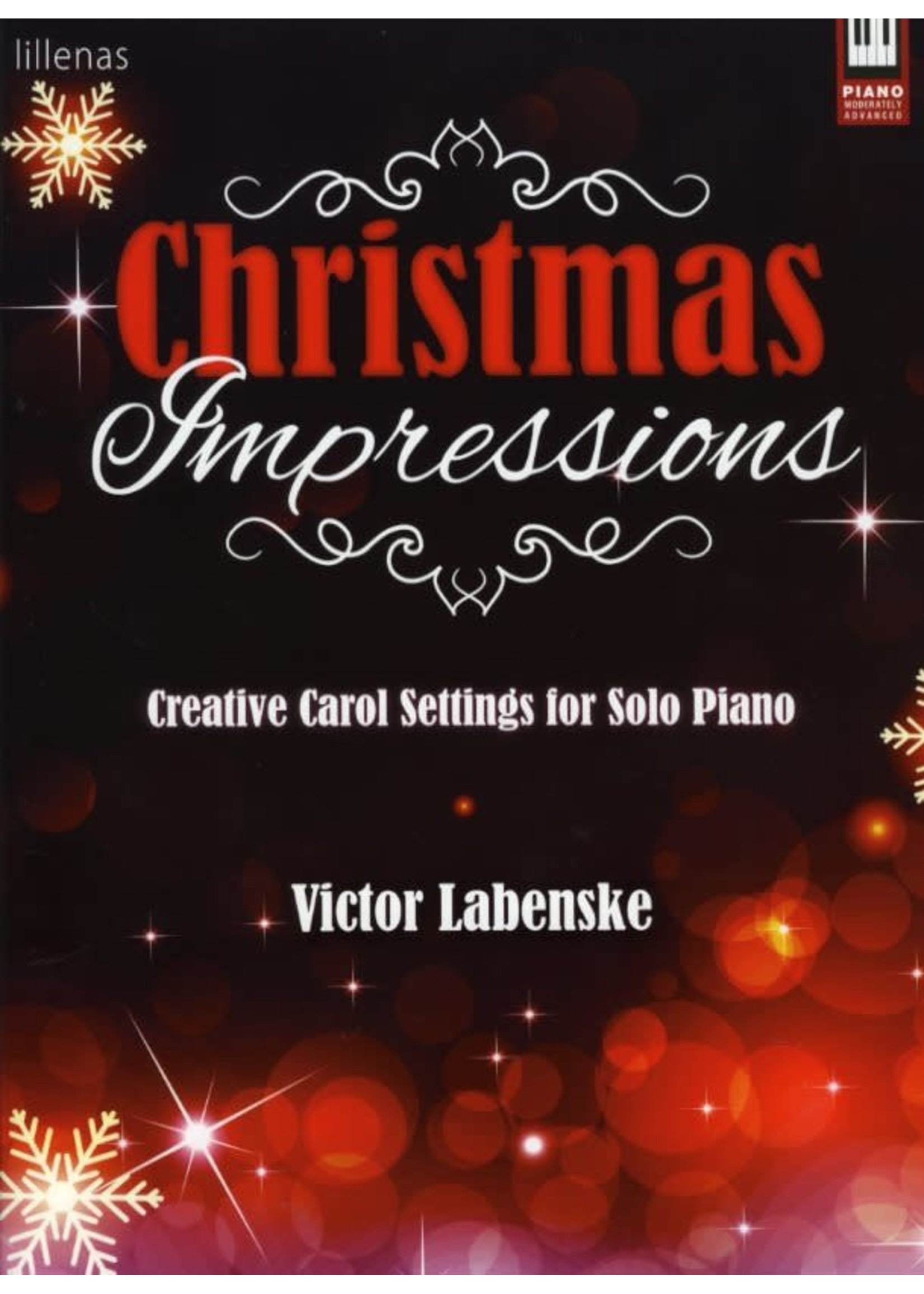 Christmas Impressions (Labenske)-Keyboard Bk