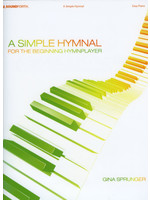 A Simple Hymnal (Easy Piano/Sprunger)