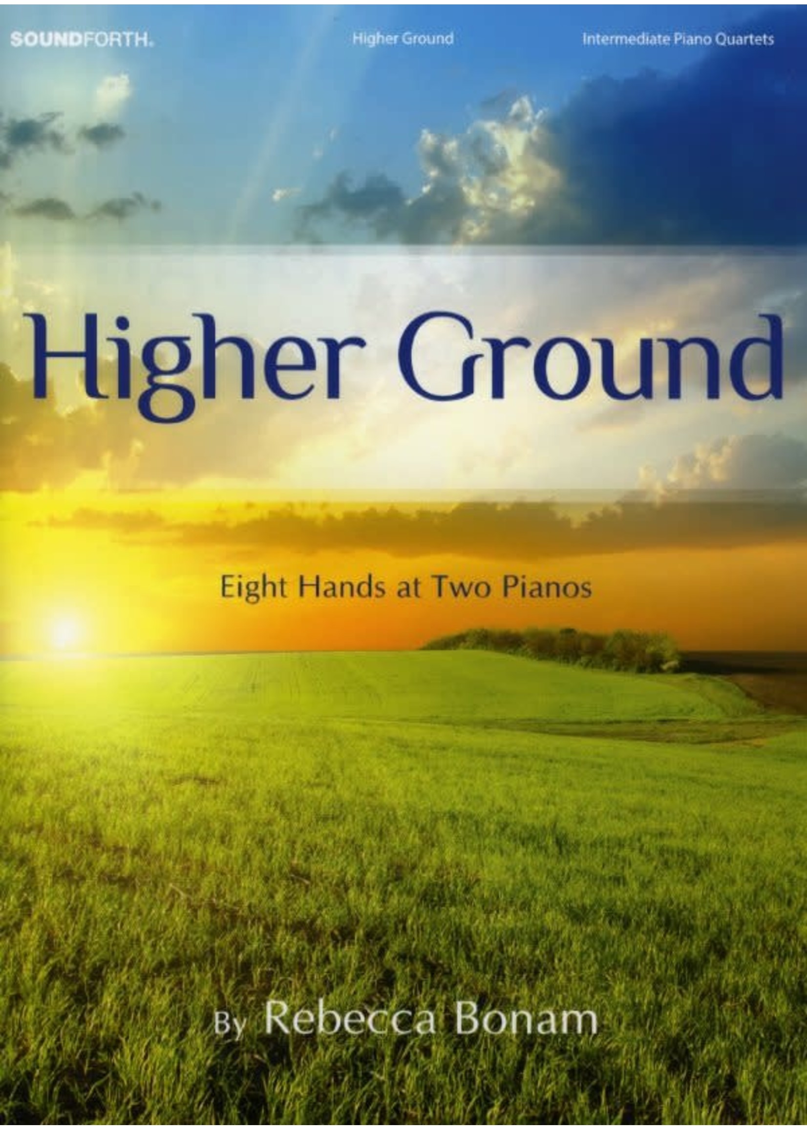 Higher Ground Inter  Piano Quartets/8 ha (Bonam)