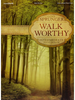 Walk Worthy (Sprunger)-Piano Coll