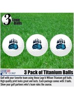 Bruins Golf Ball (3 pack)