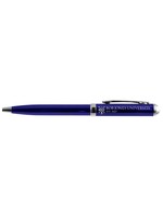 BJU Shield Click Action Gel Pen (Blue)
