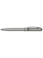 BJU Shield Click Action Gel Pen (Silver)