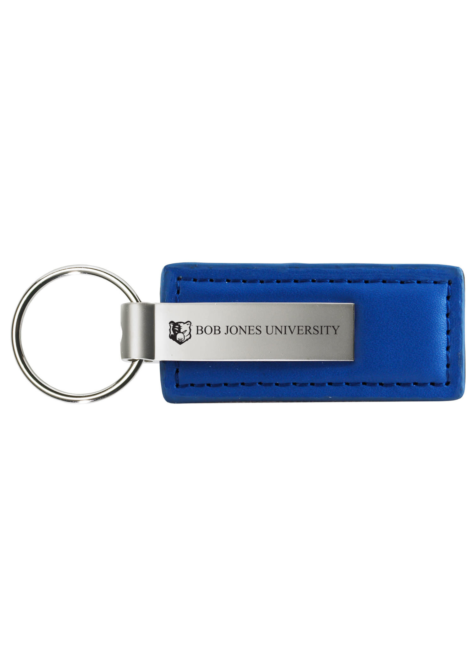Bruins Key Chain Leather/Metal