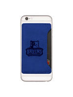 Bruins Velour Cell Phone Holder