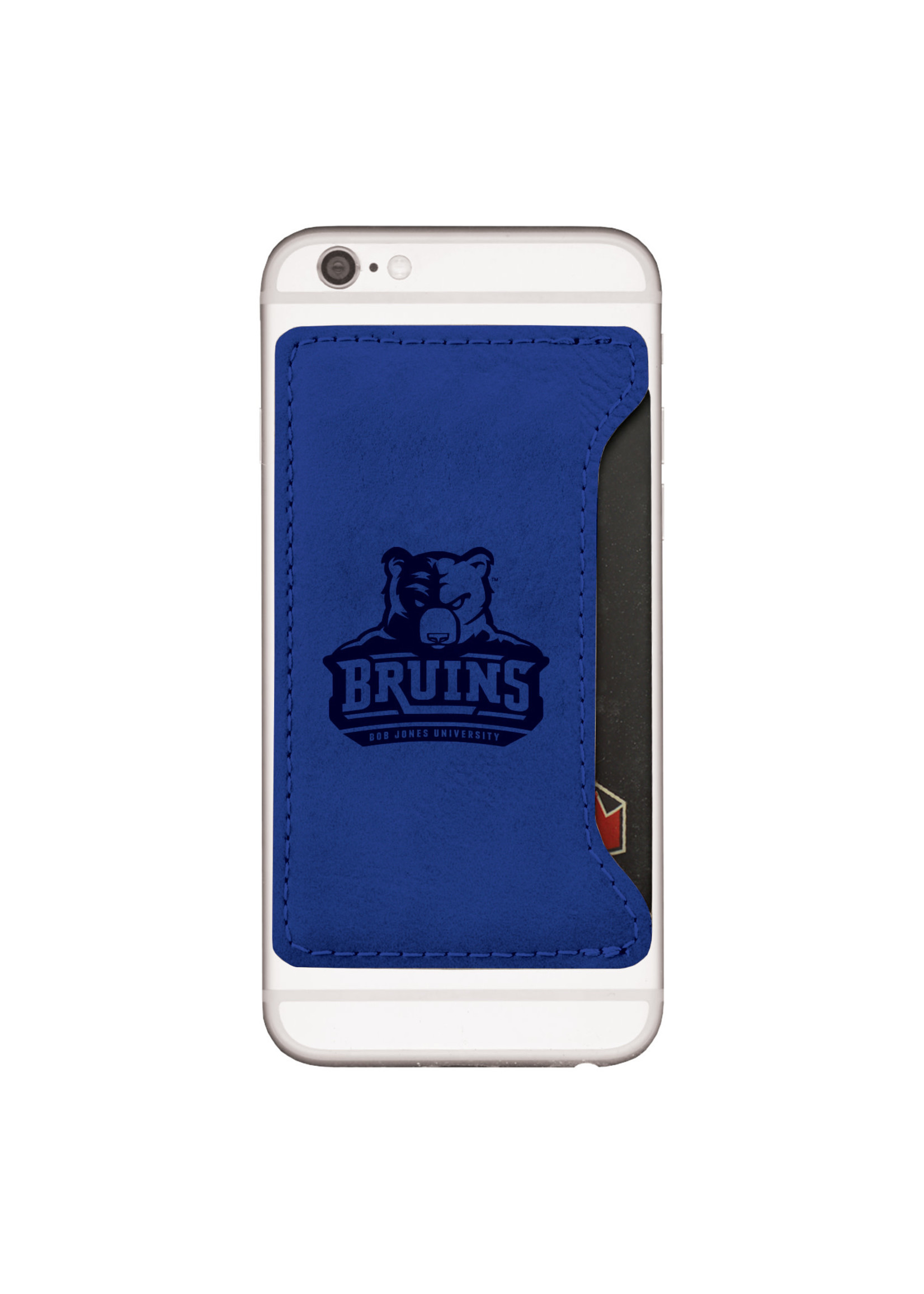 Bruins Velour Cell Phone Holder