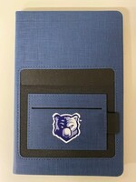 Bruins Multi-Pocket Notebook Blue