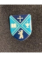 BJU Shield Lapel Pin