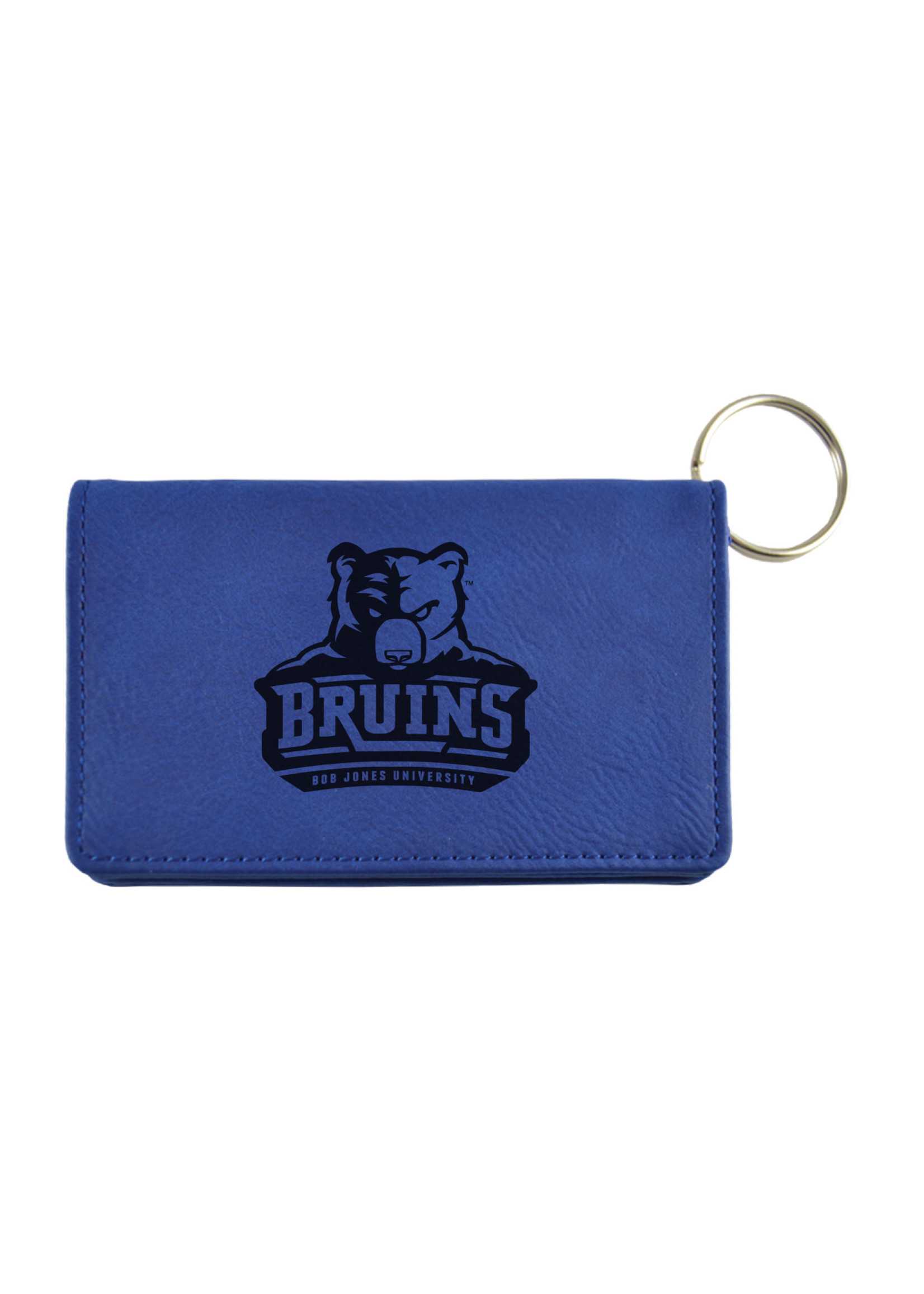 Bruins Velour ID Holder