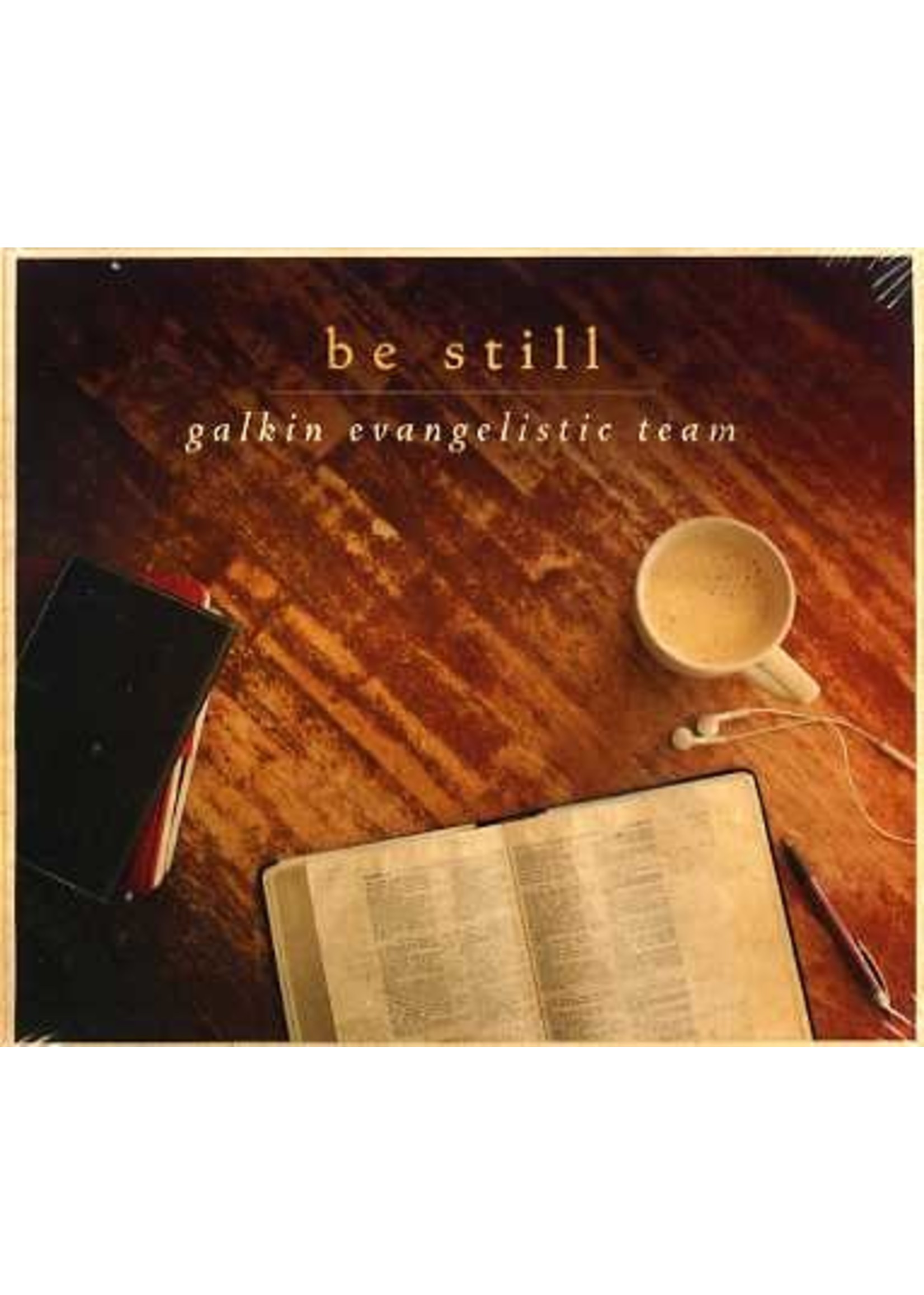 Be Still CD 2-Disc Set (Galkin Team)