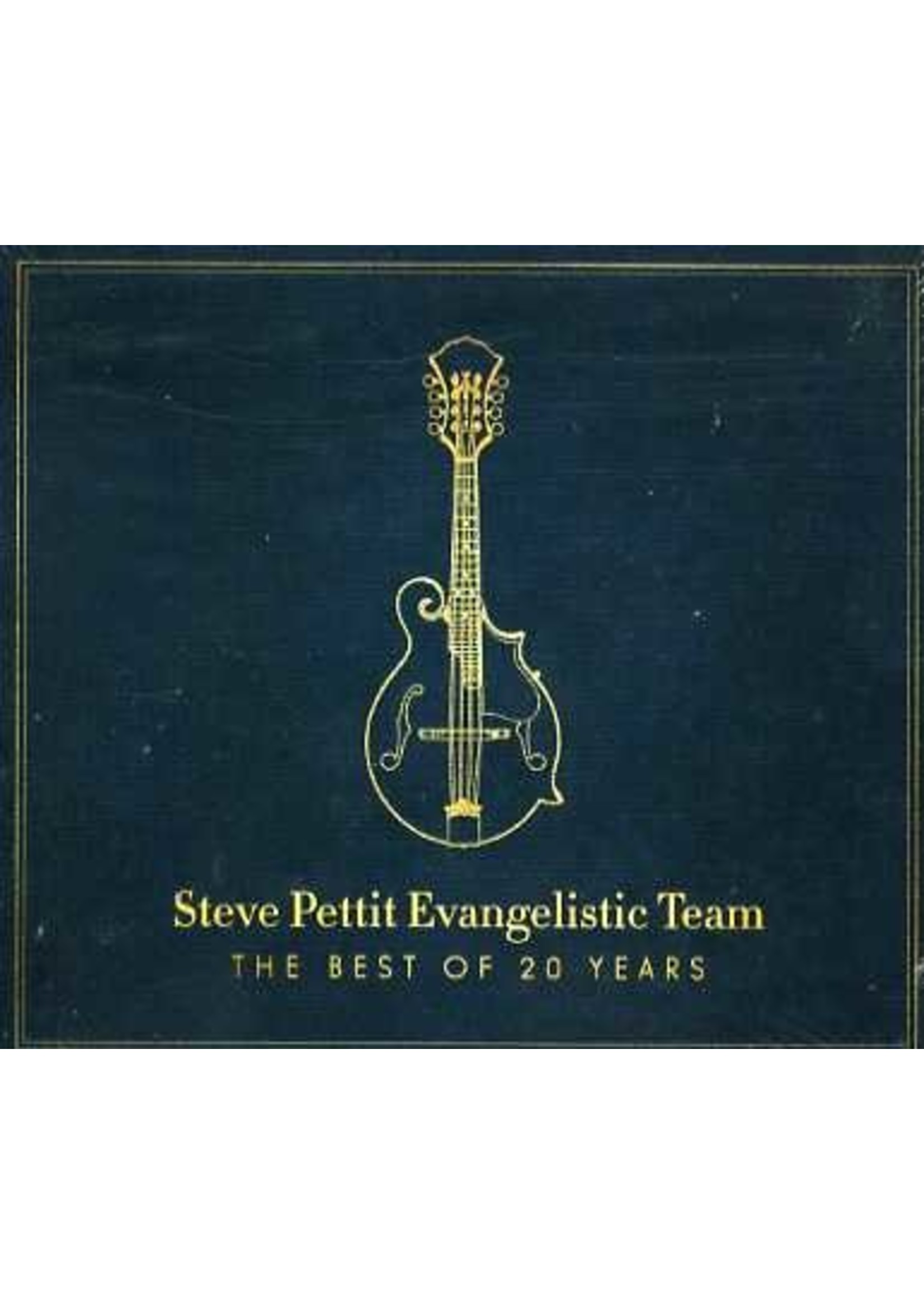 Best of the Pettit Team 20 Years 2-Disc CD Set