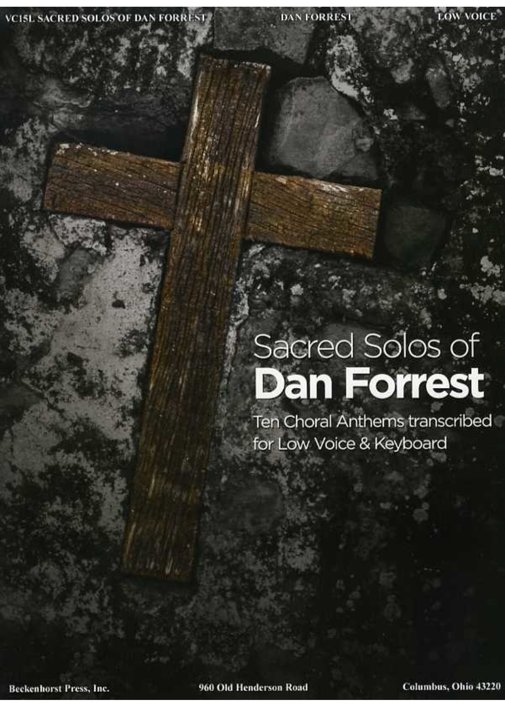 Sacred Solos of Dan Forrest (Low Voice)