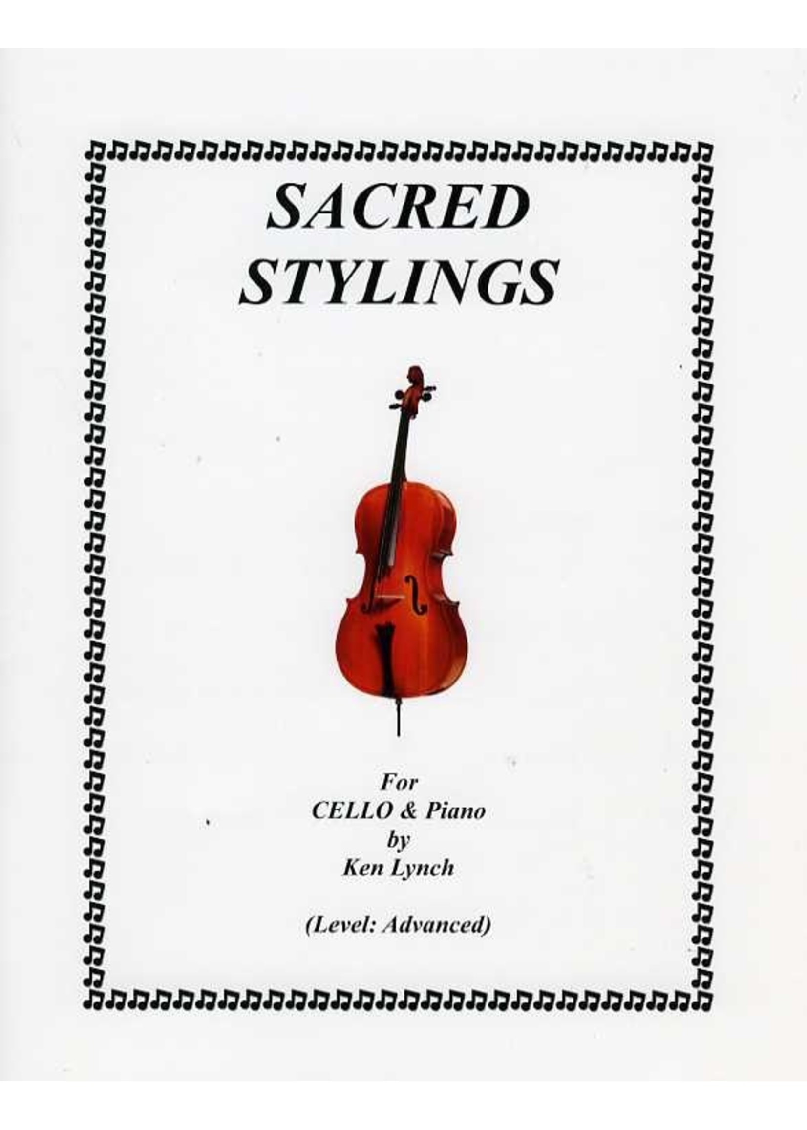 Sacred Stylings for Advanced Cello