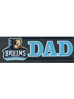 Bruins Dad Decal