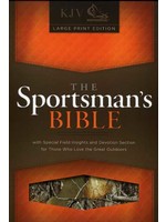 B&H Publishing KJV Sportsman's Bible: Camo Bonded Leather - B&H