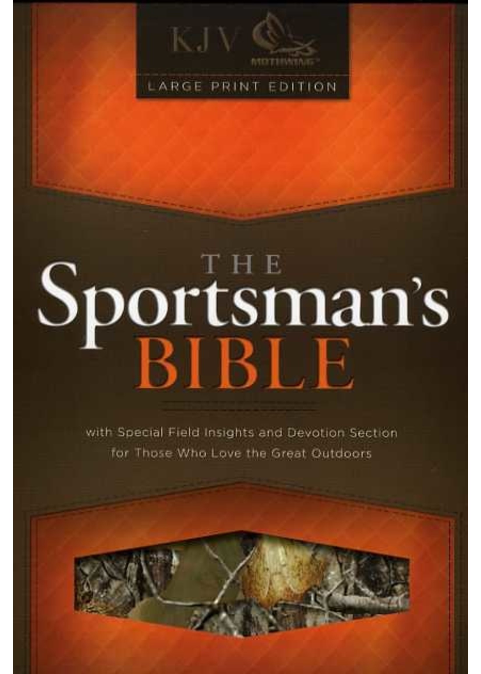 B&H Publishing KJV Sportsman's Bible: Camo Bonded Leather - B&H