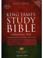 Thomas Nelson KJV Study Bible 2nd Ed.: Ruby - Thomas Nelson